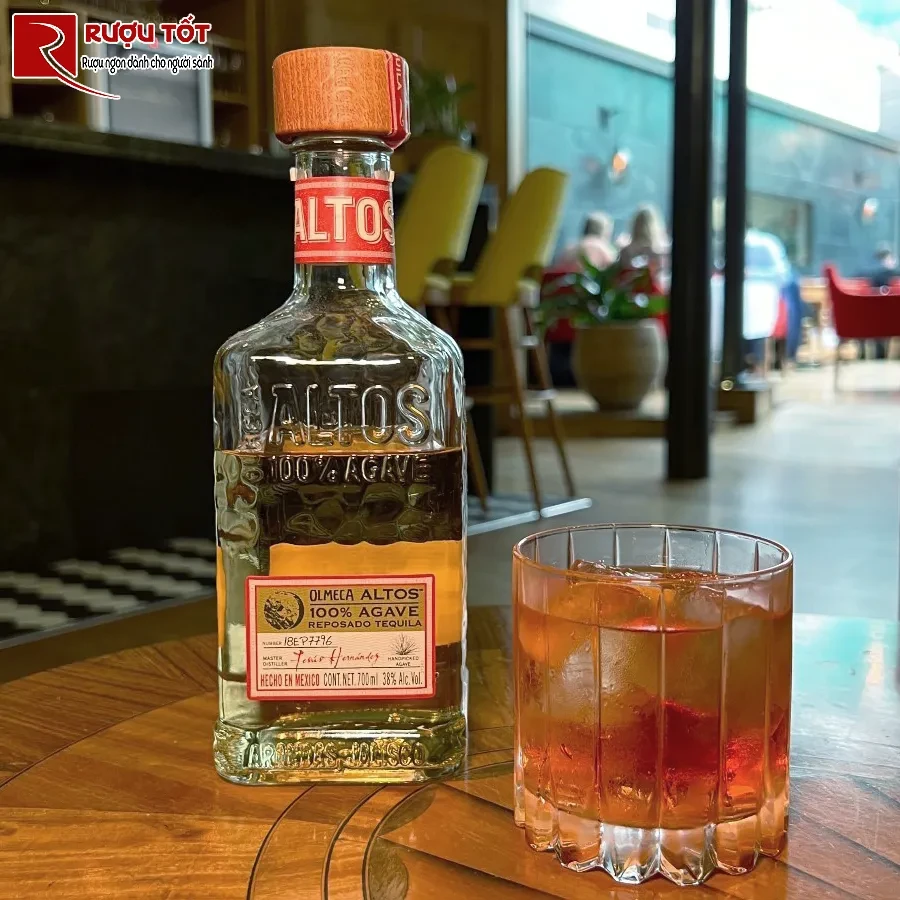 ruou altos olmeca reposado