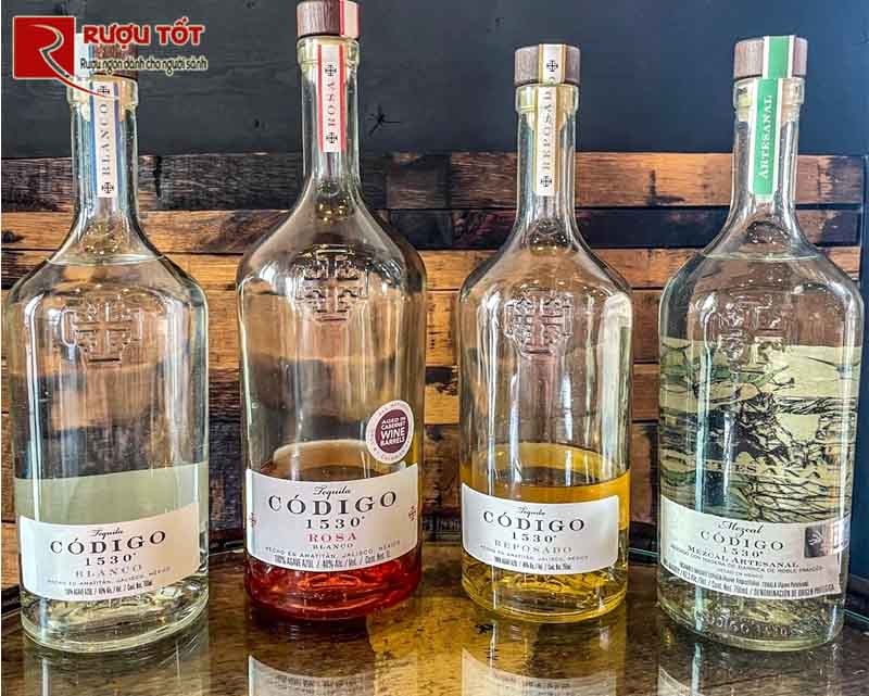 Rượu Codigo 1530