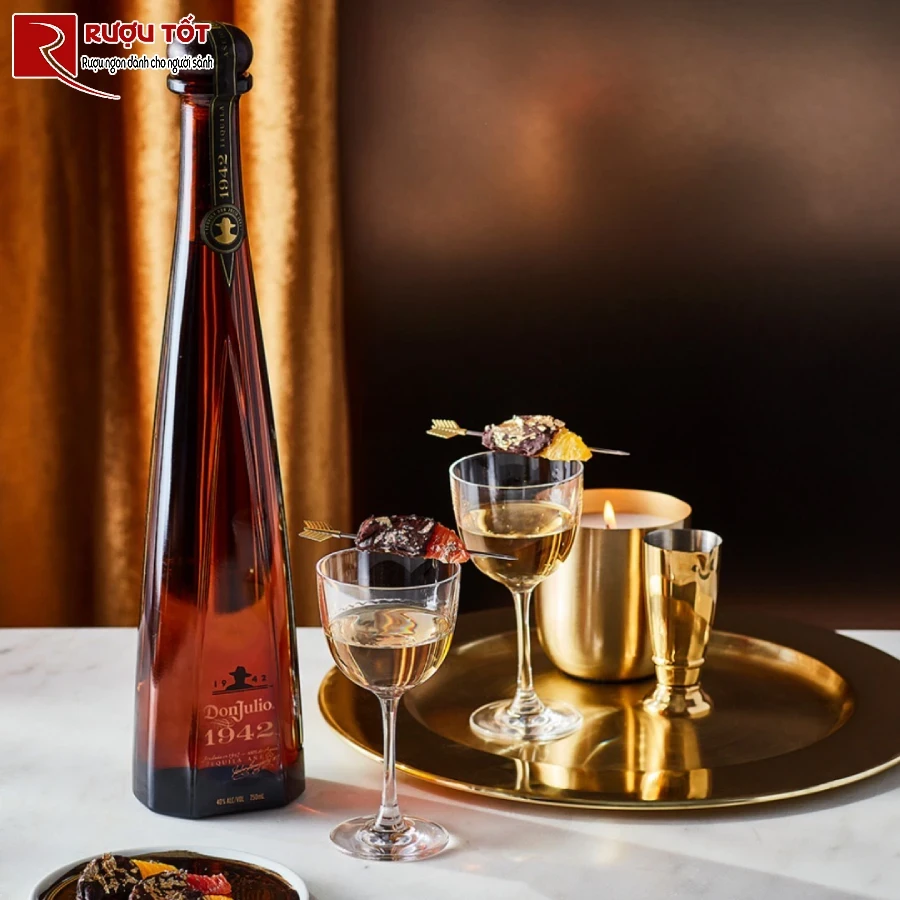 ruou don julio 1942 750ml anejo tequila