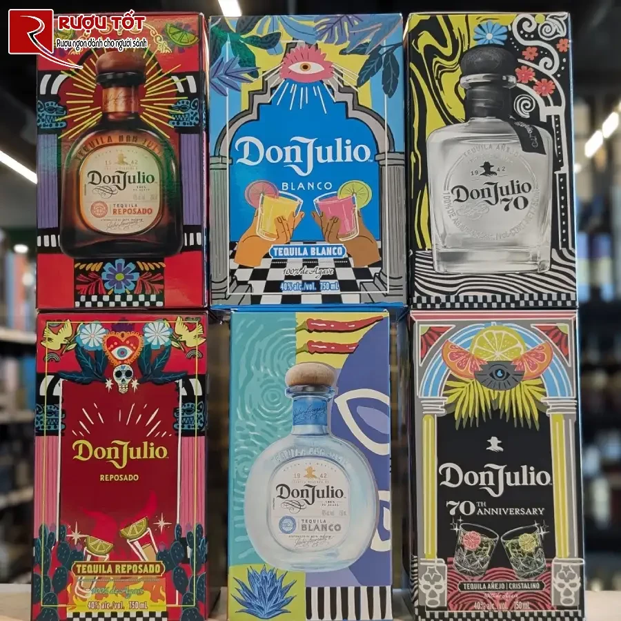 ruou don julio chinh hang