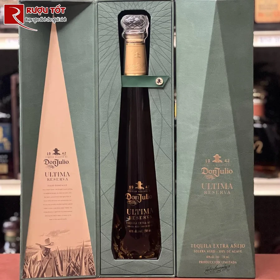 ruou don julio reserva chinh hang