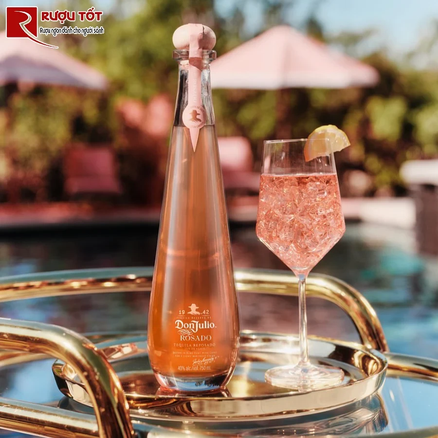 ruou don julio rosado tequila chinh hang