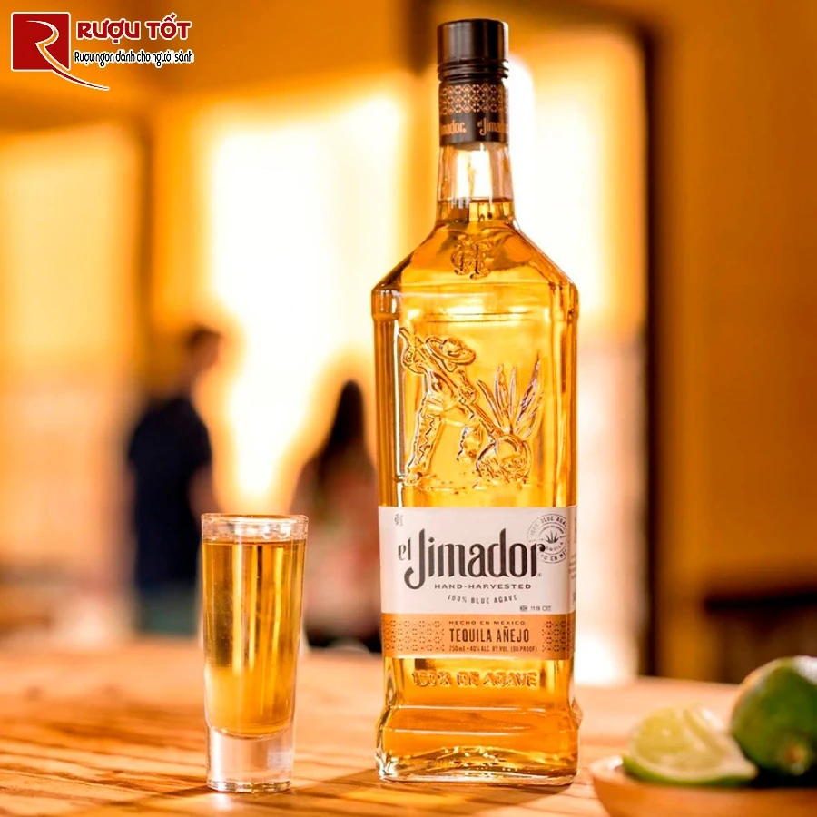 ruou el jimador anejo 750ml 40% chinh hang mexico