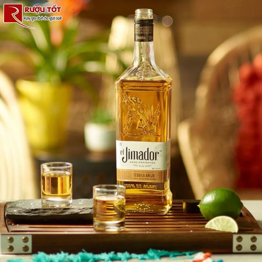 ruou el jimador anejo 750ml 40% mexico gia tot