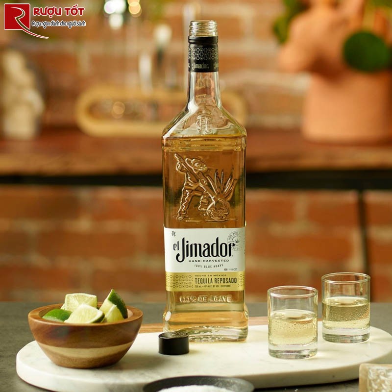 Rượu El Jimador Reposado