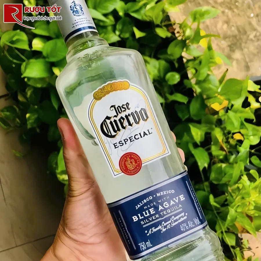 ruou jose cuervo especial silver