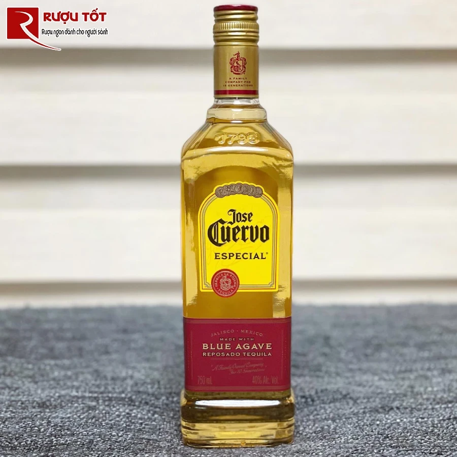 ruou jose cuervo gia re