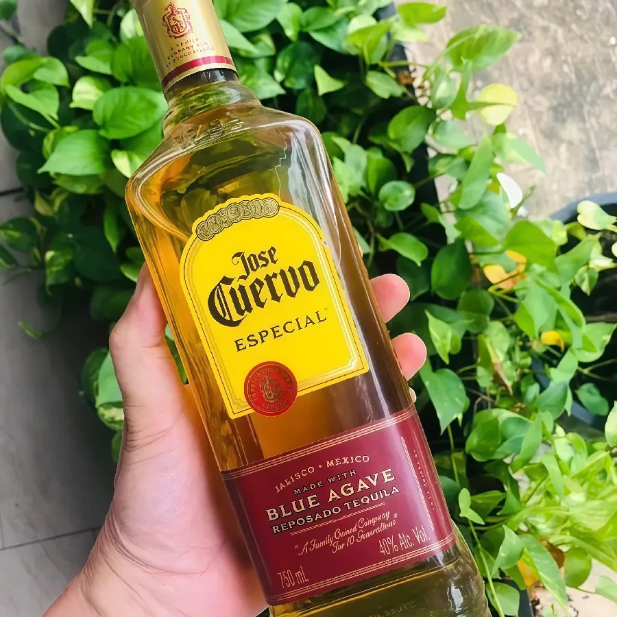 ruou jose cuervo tequila reposado 750ml 40% chinh hang