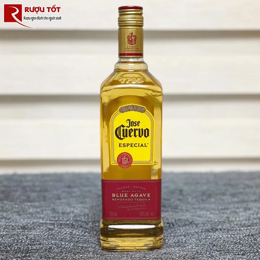 ruou jose cuervo tequila reposado 750ml