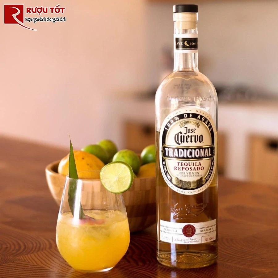 ruou jose cuervo tradicional reposado 700ml