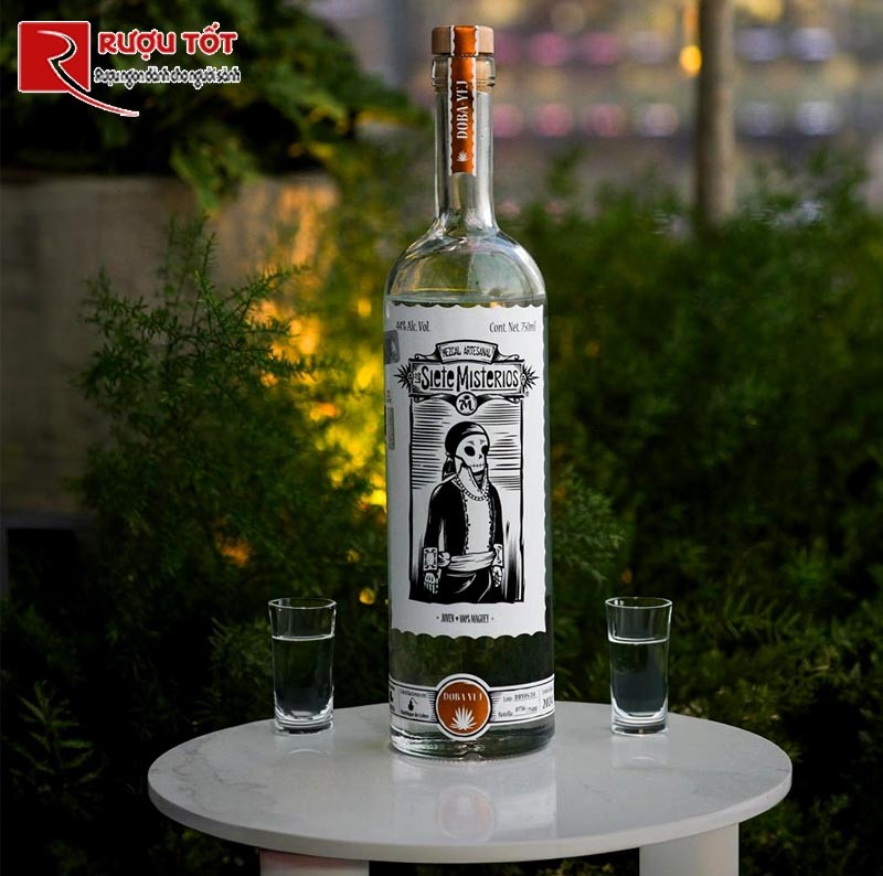 Rượu Liquero Los Siete Misterios Doba