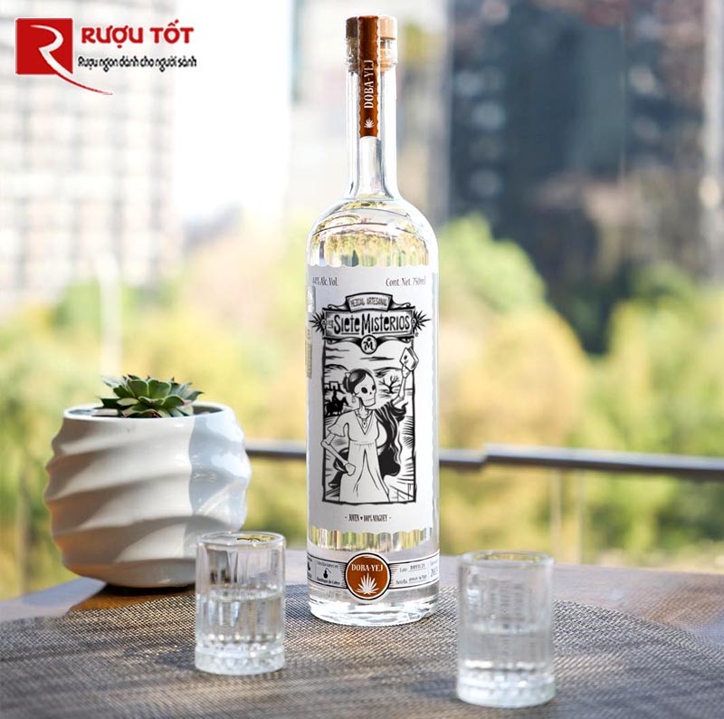 Rượu Los Siete Misterios