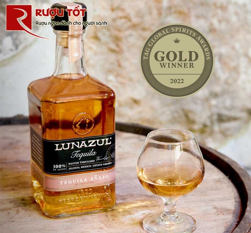 Rượu Lunazul Anejo 700ml