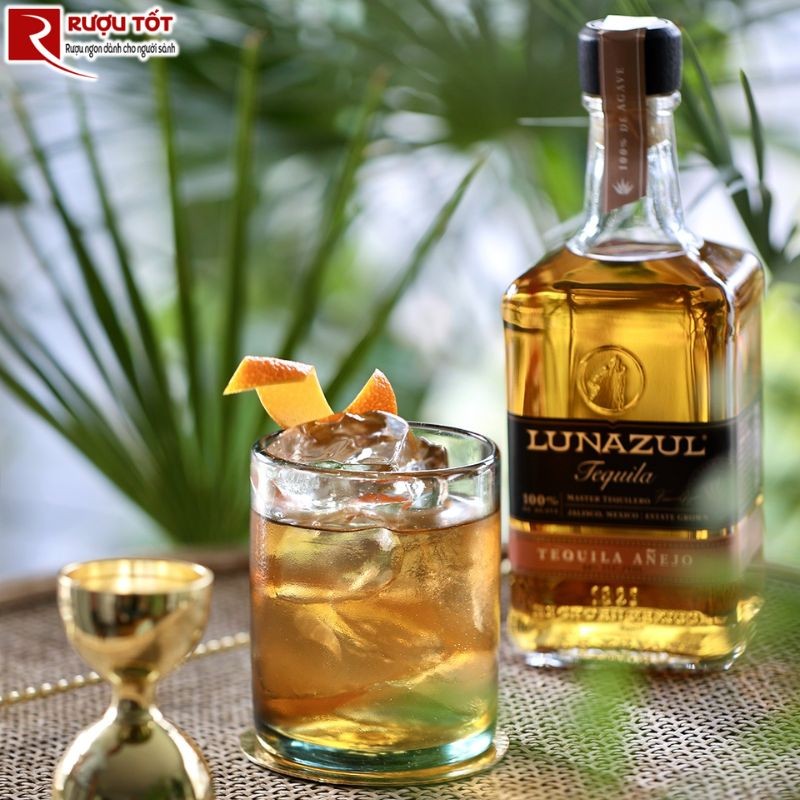 Rượu Lunazul Anejo