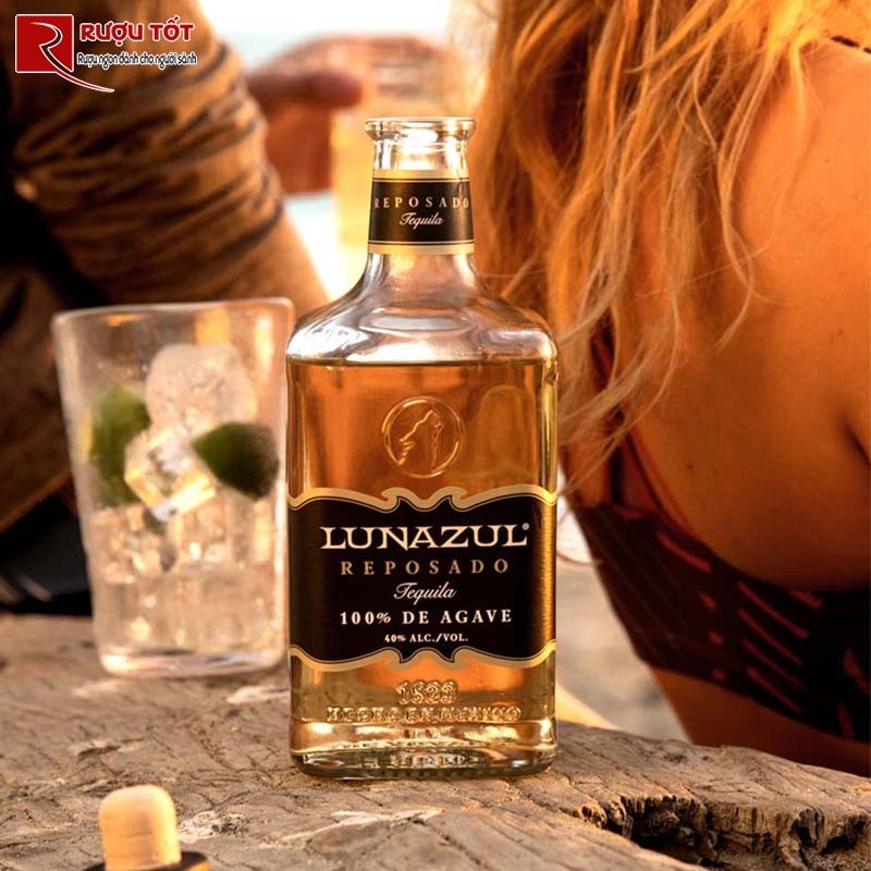 Rượu Lunazul Reposado Tequila