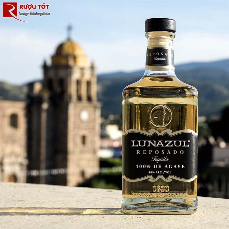 Rượu Lunazul Reposado