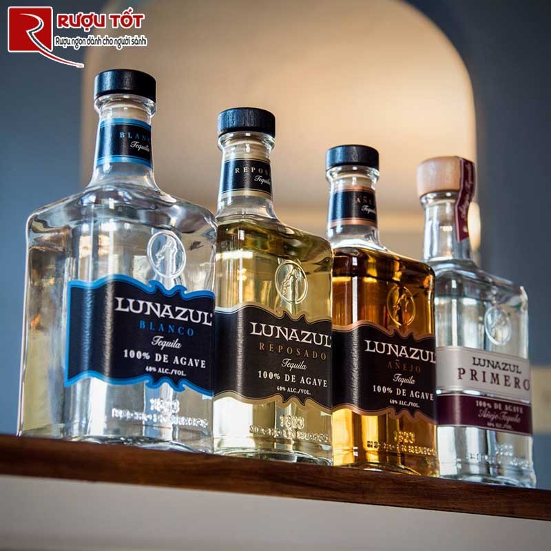 rượu Lunazul Tequila