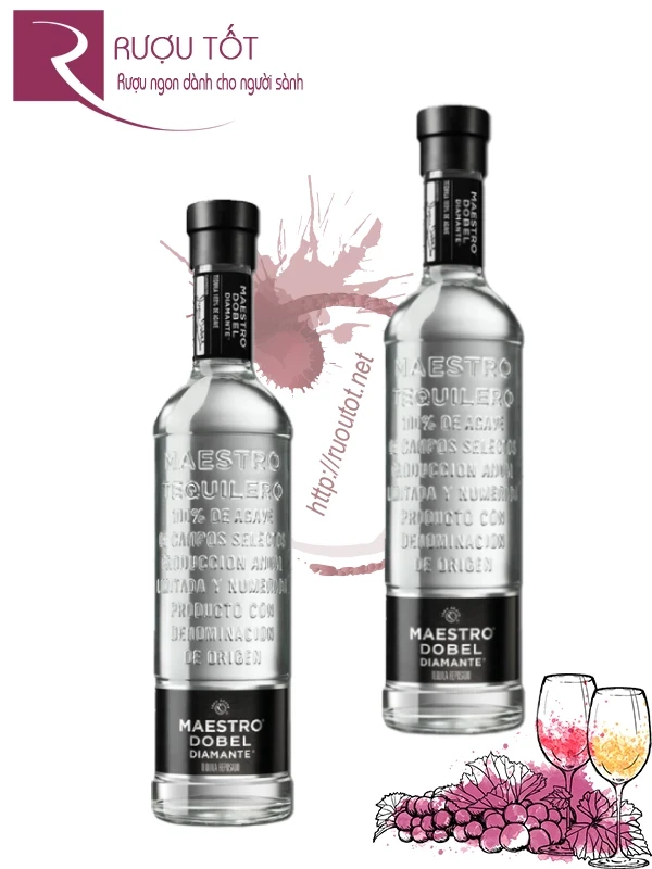 Rượu Maestro Dobel Diamante Reposado