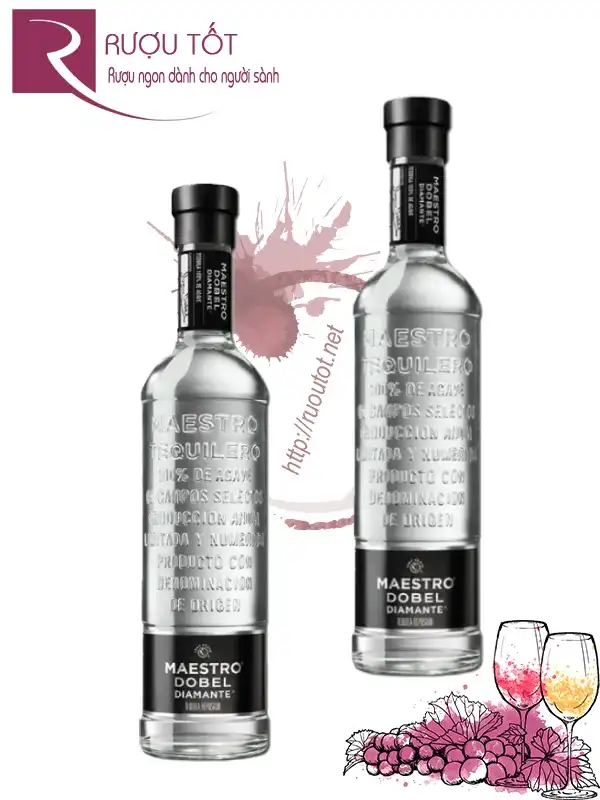 Rượu Maestro Dobel Diamante Reposado