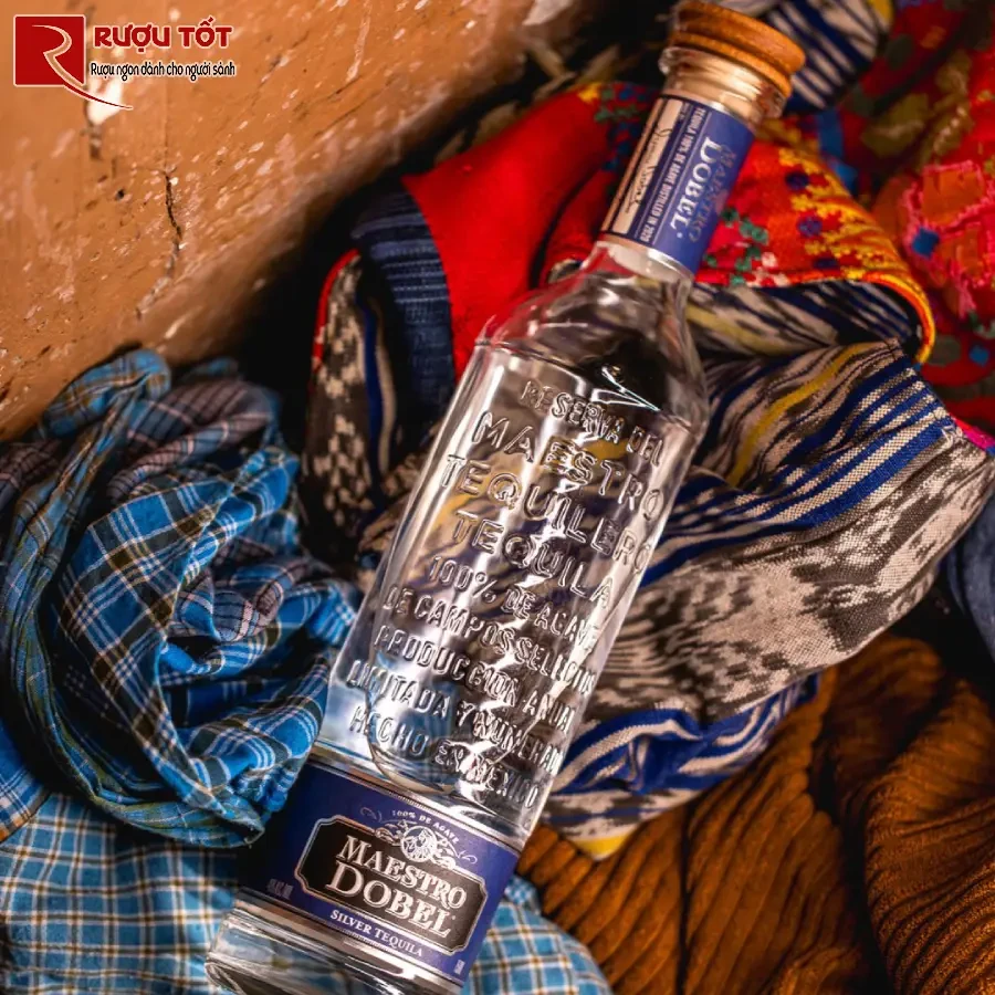 Ruou Maestro Dobel Silver