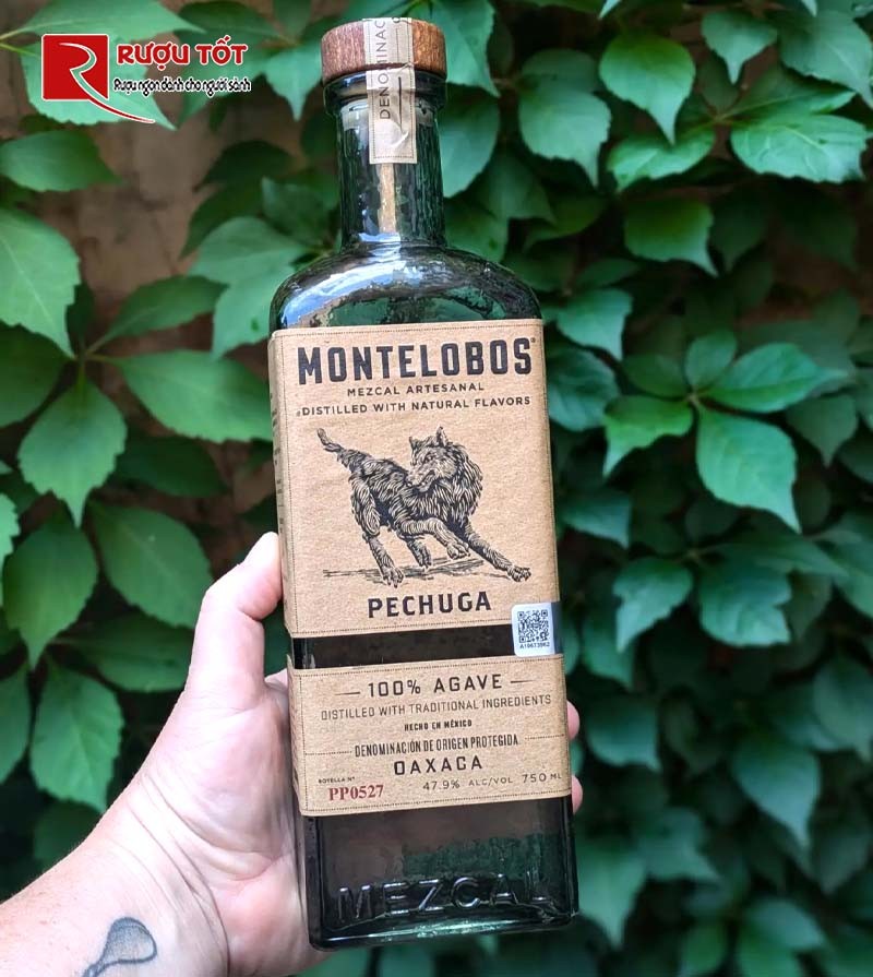 Rượu Mexico Montelobos Pechuga