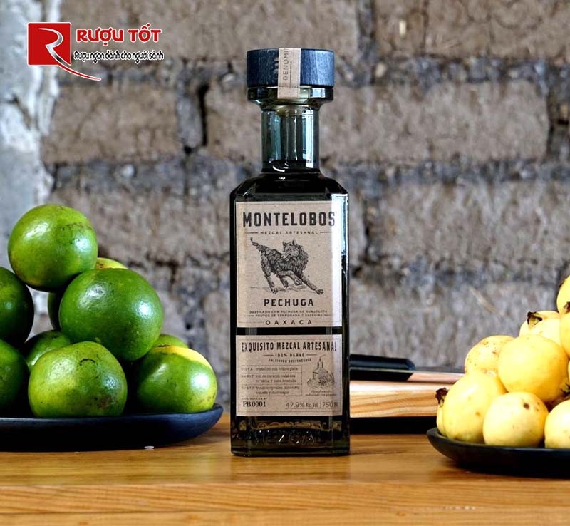 Rượu Mezcal Montelobos Pechuga