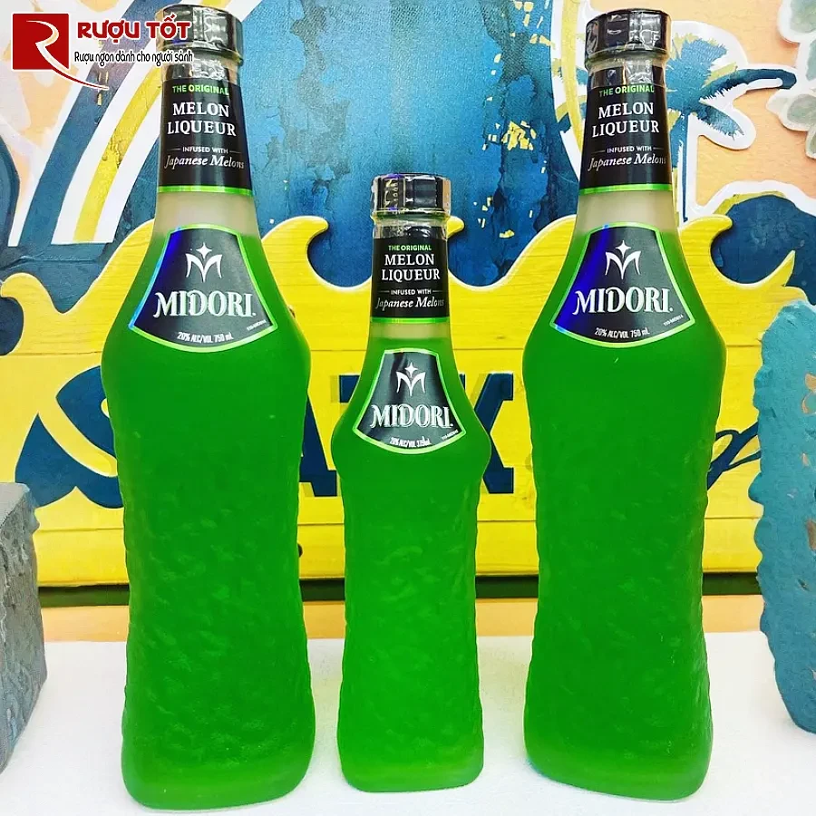 ruou midori melon liqueur gia hap dan