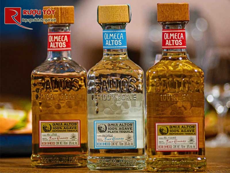 Rượu Olmeca Altos Reposado 750ml