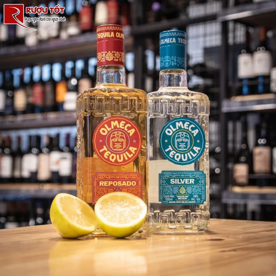 ruou olmeca tequila reposado 700ml 35% nhap khau chinh hang