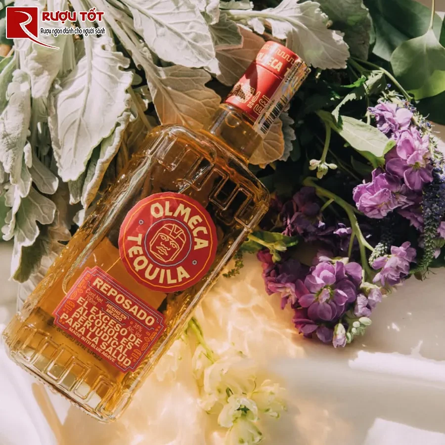 ruou olmeca tequila reposado 700ml 35% nhap khau