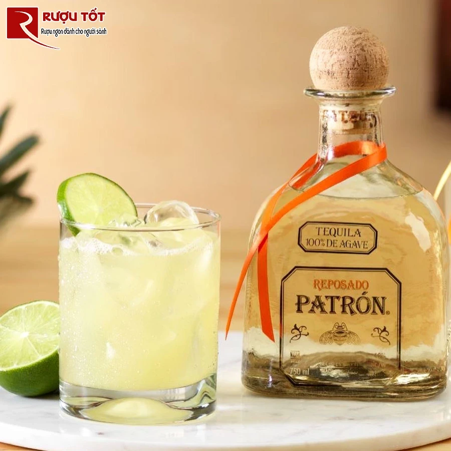 ruou patron reposado 750ml 40% mexico gia tot