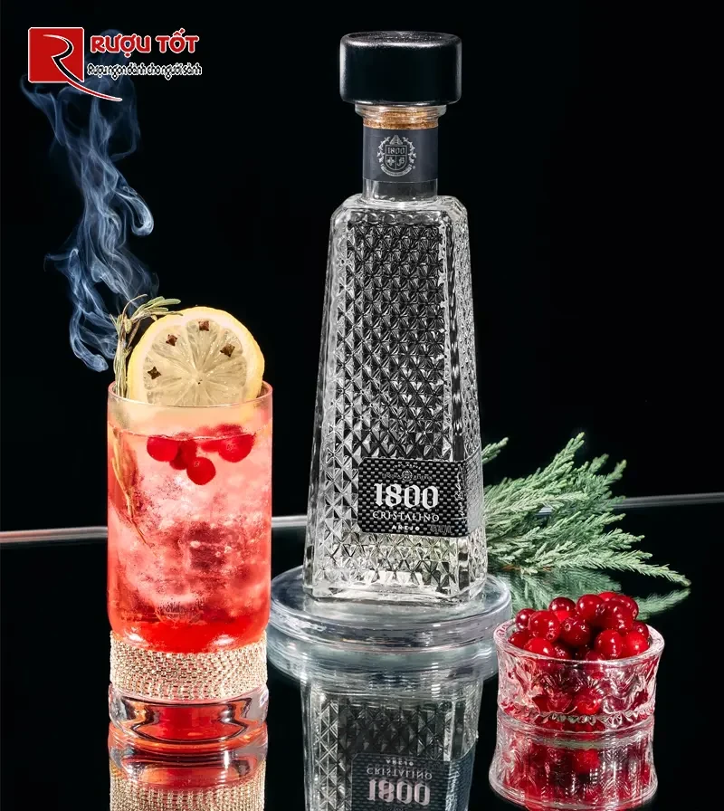 Rượu Tequila 1800 Cristalino