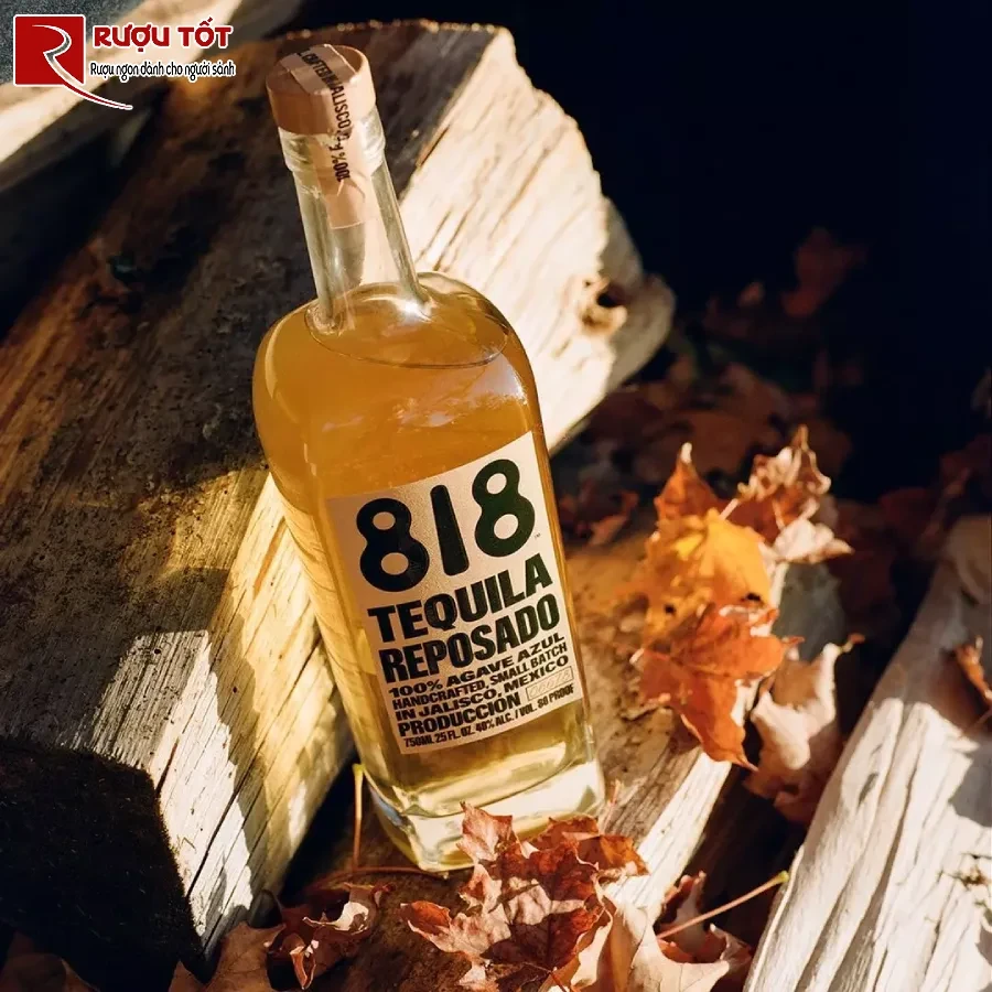 ruou tequila 818 mexico nhap khau chinh hang