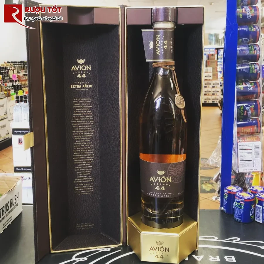 ruou tequila avion 44 chinh hang