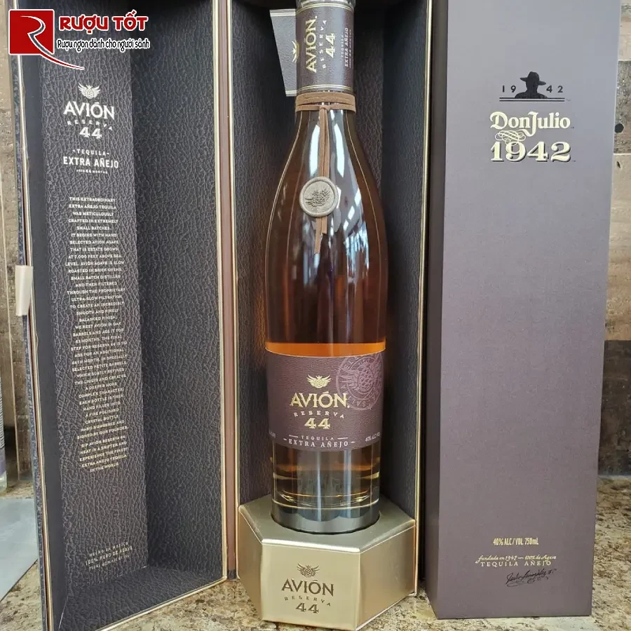 ruou tequila avion 44 gia tot