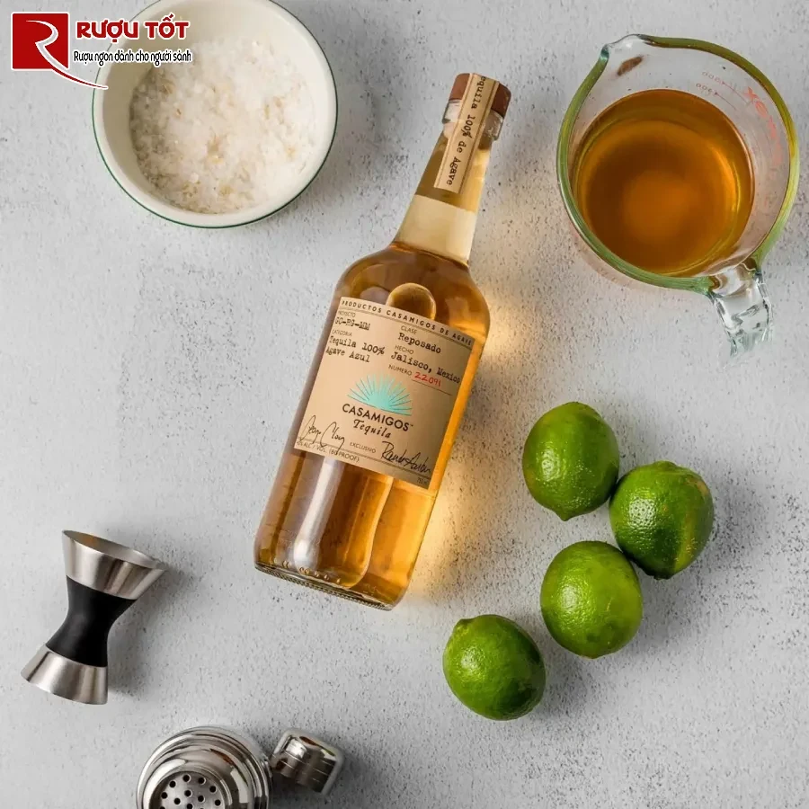 ruou tequila casamigos 750ml 40% mexico gia tot