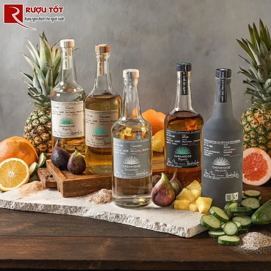 ruou tequila casamigos 750ml 40% mexico