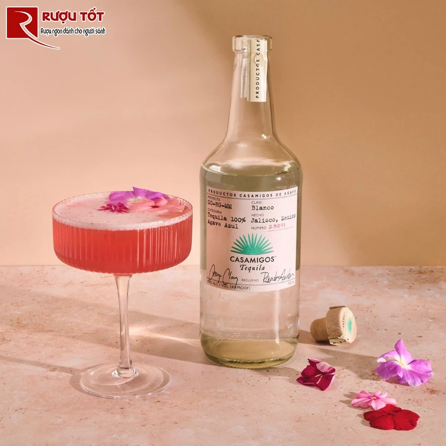 ruou tequila casamigos 750ml 40% nhap khau mexico
