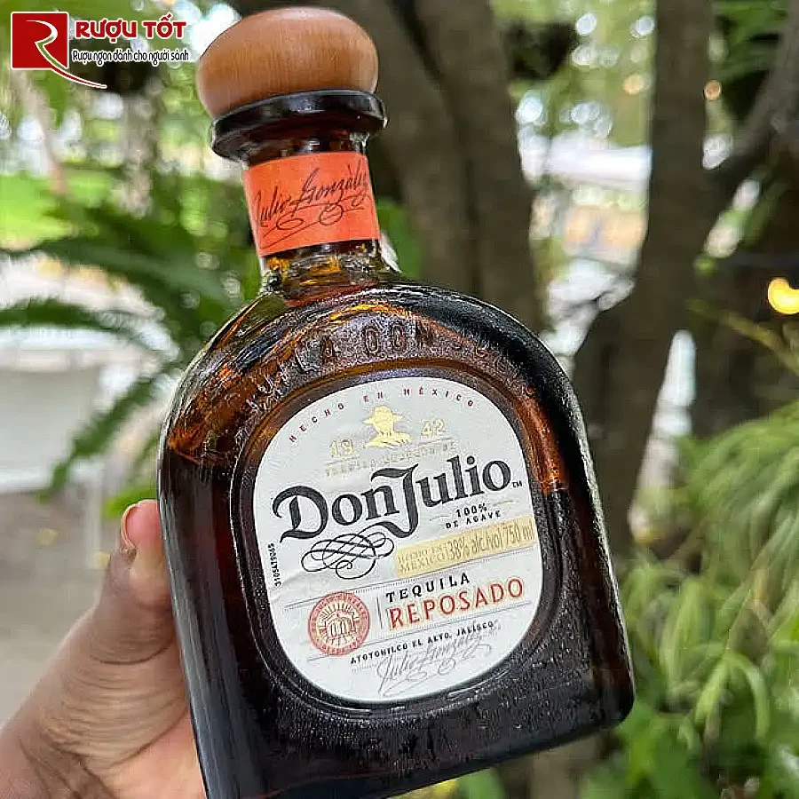 ruou tequila don julio