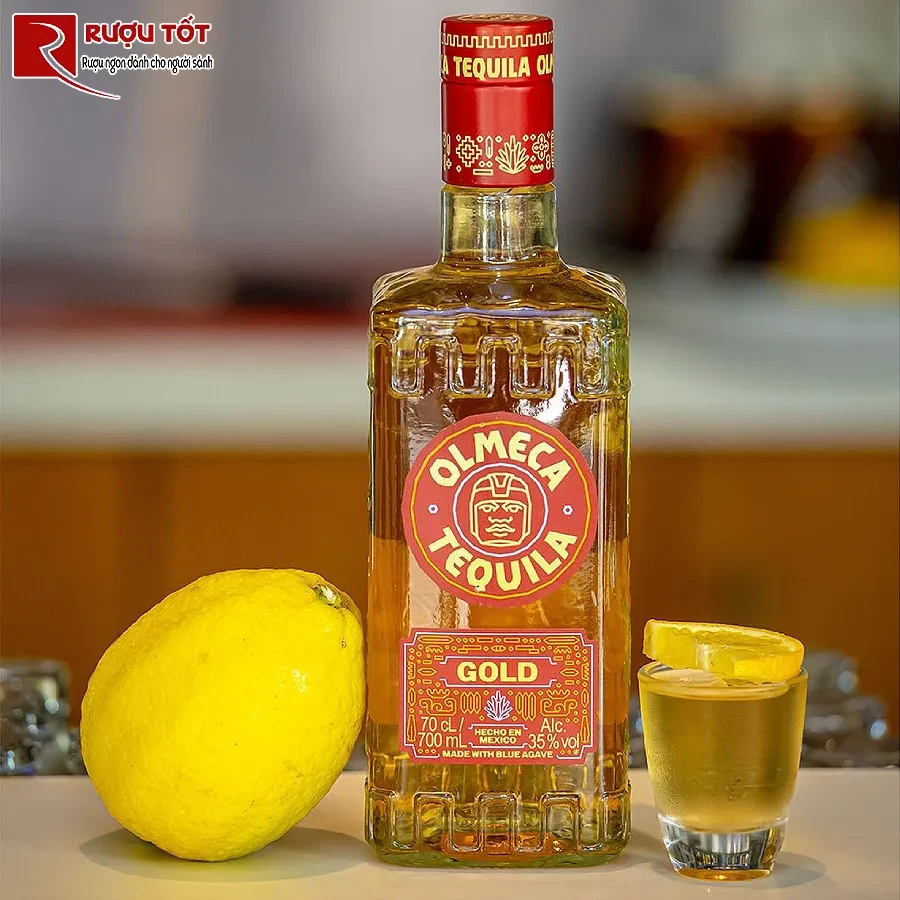 ruou tequila olmeca gold 700ml 35%