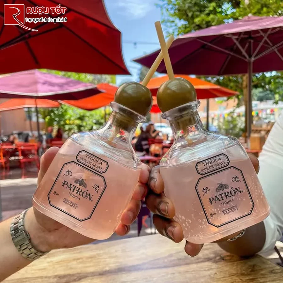 ruou tequila patron gia tot
