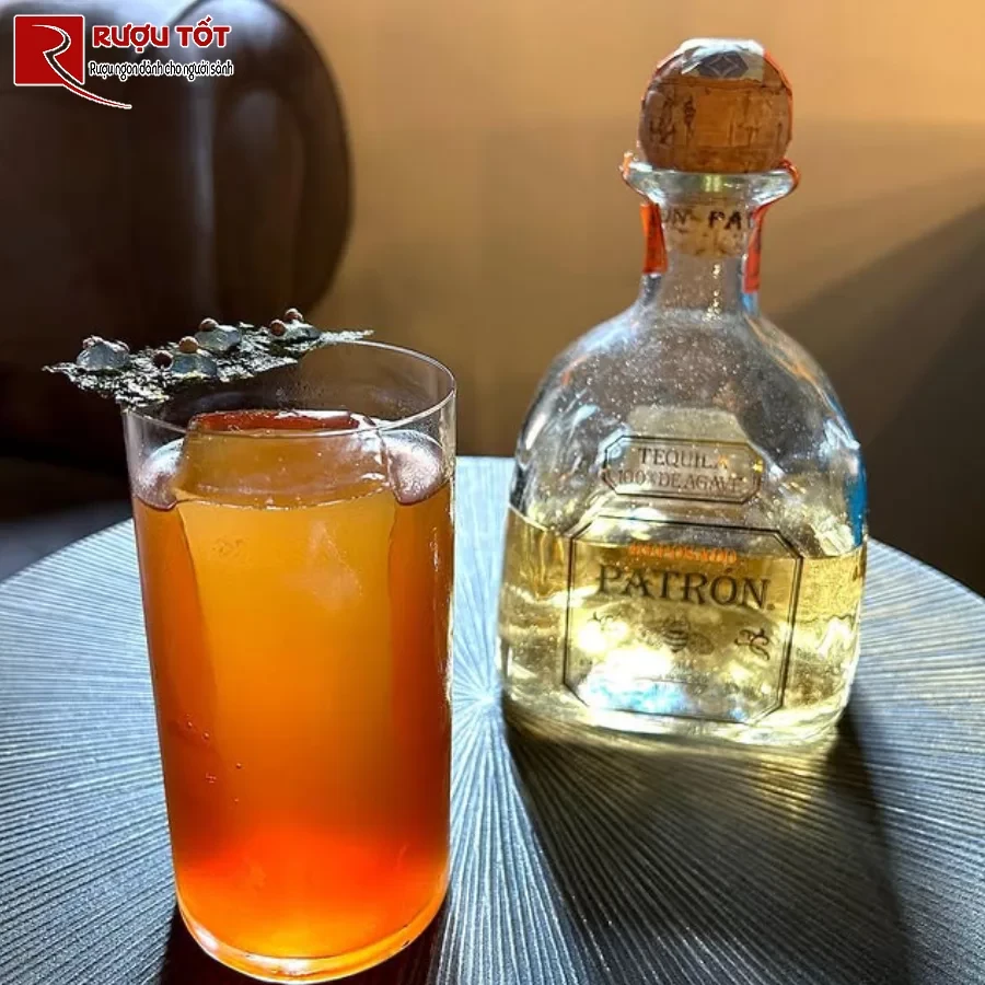 ruou tequila patron reposado