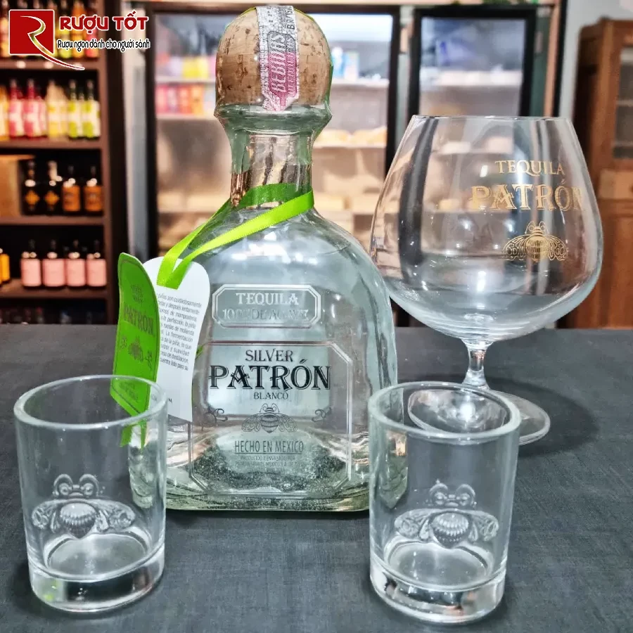 ruou tequila patron silver gia tot