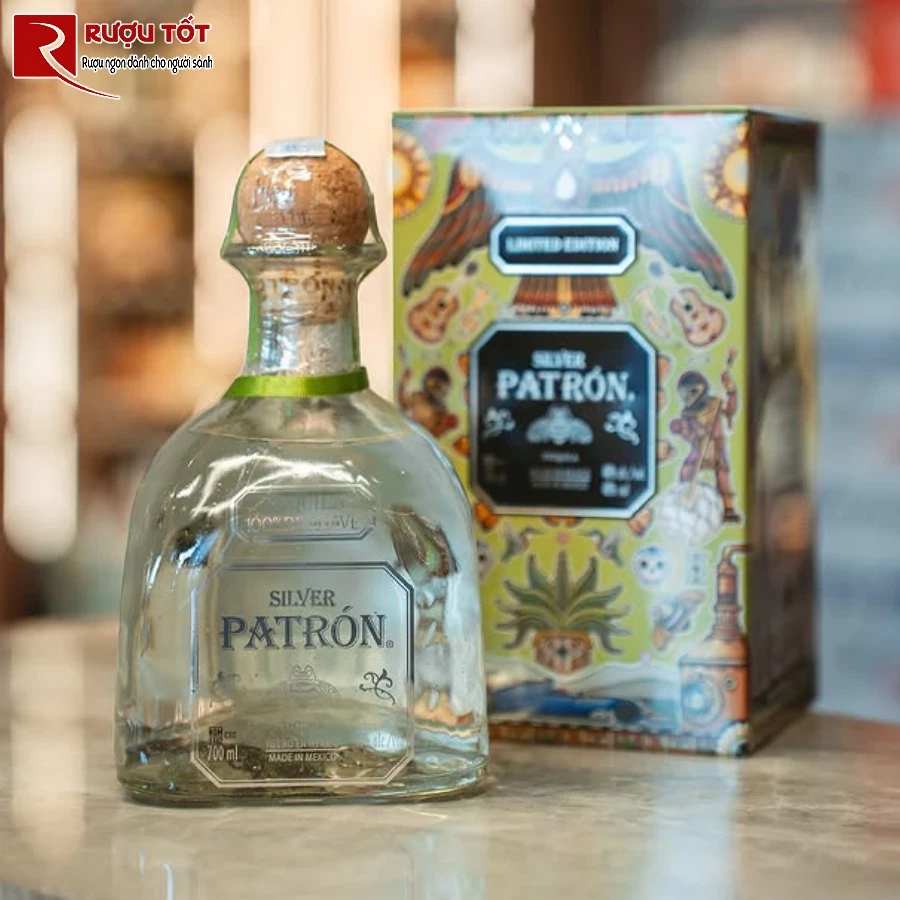 ruou tequila patron silver