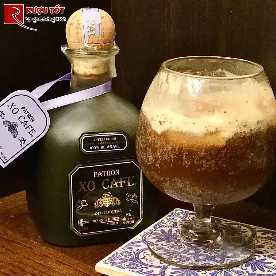 ruou tequila patron xo cafe chinh hang