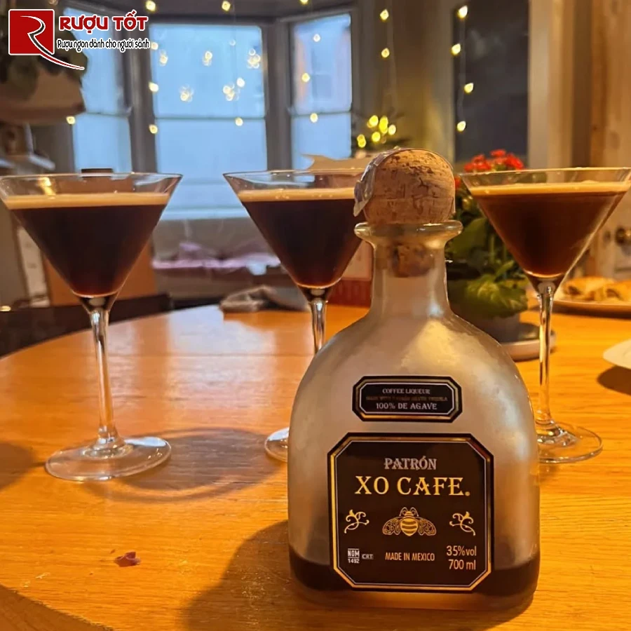 ruou tequila patron xo cafe gia tot