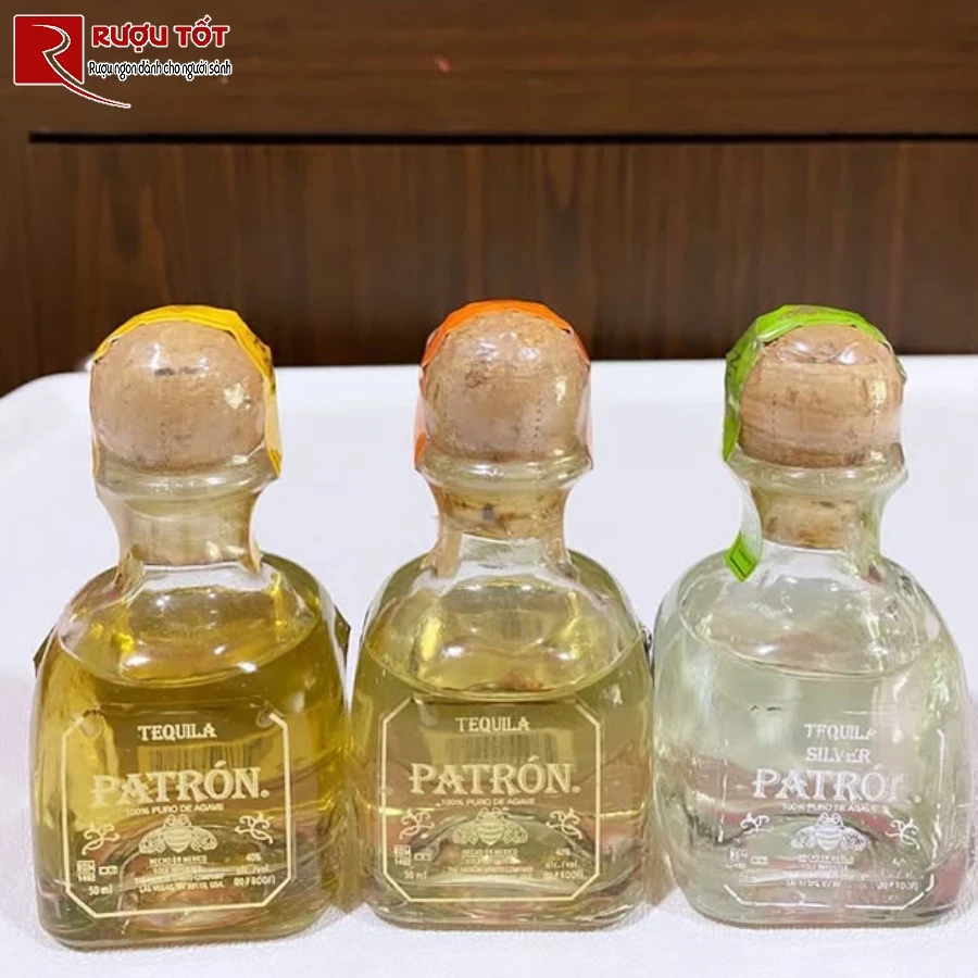 ruou tequila patron