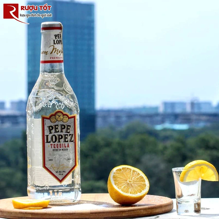 ruou tequila pepe lopez 700ml 40%