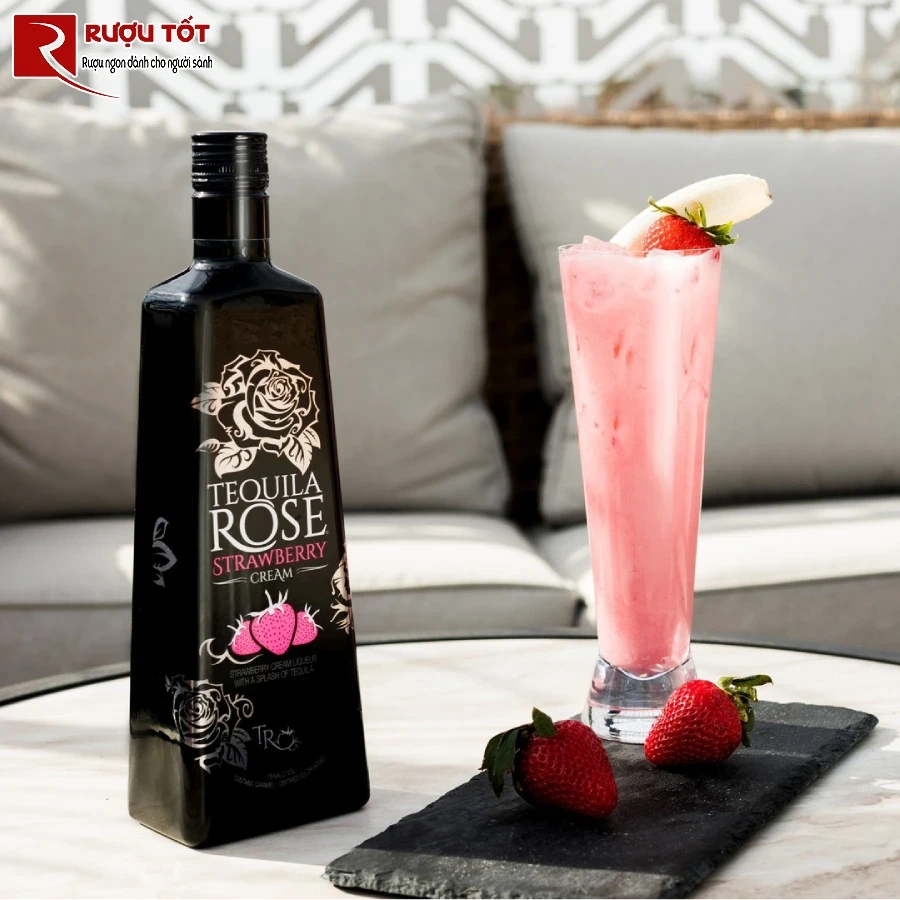 ruou tequila rose chai 750ml 15% gia tot