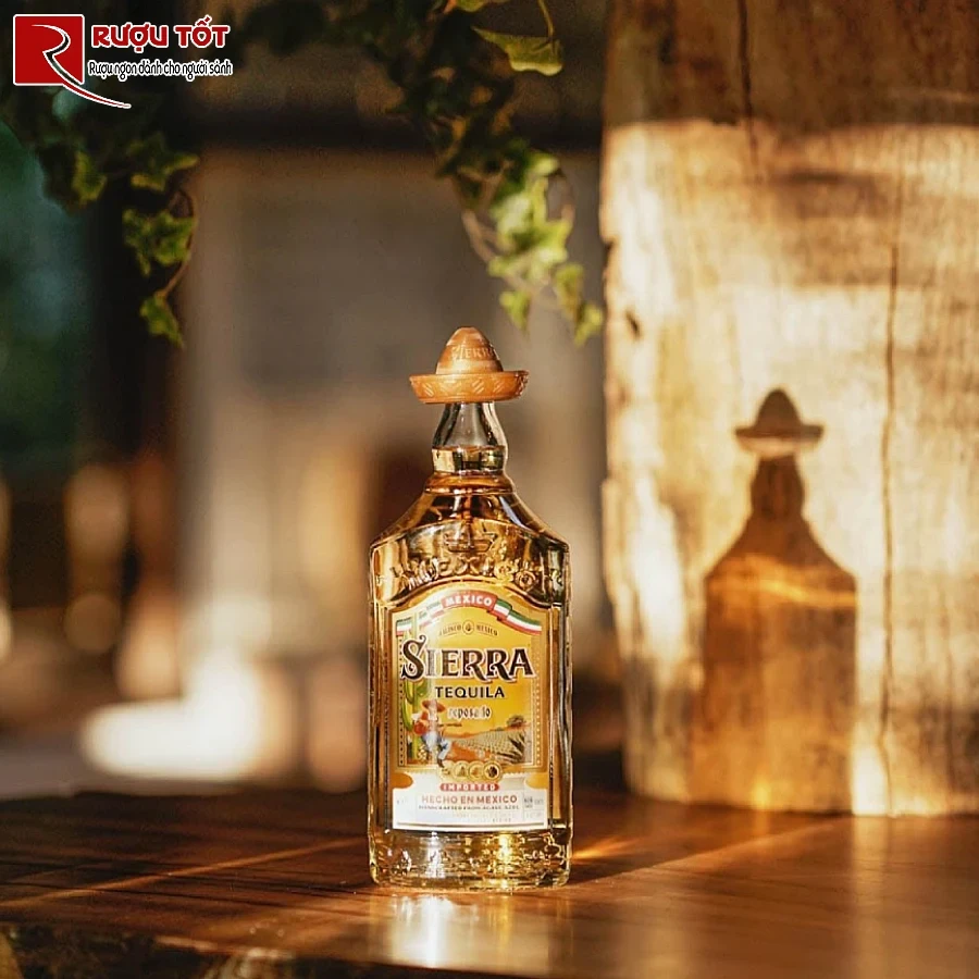 ruou tequila sierra reposado 700ml 38% mexico nhap khau